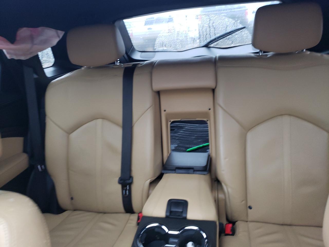 2016 Cadillac SRX VIN 3GYFNBE34GS517258 Copart auction photo, front end / side damage thumbnail 10