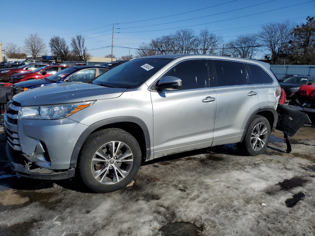 2018 Toyota Highlander VIN 5TDZARFH9JS040808