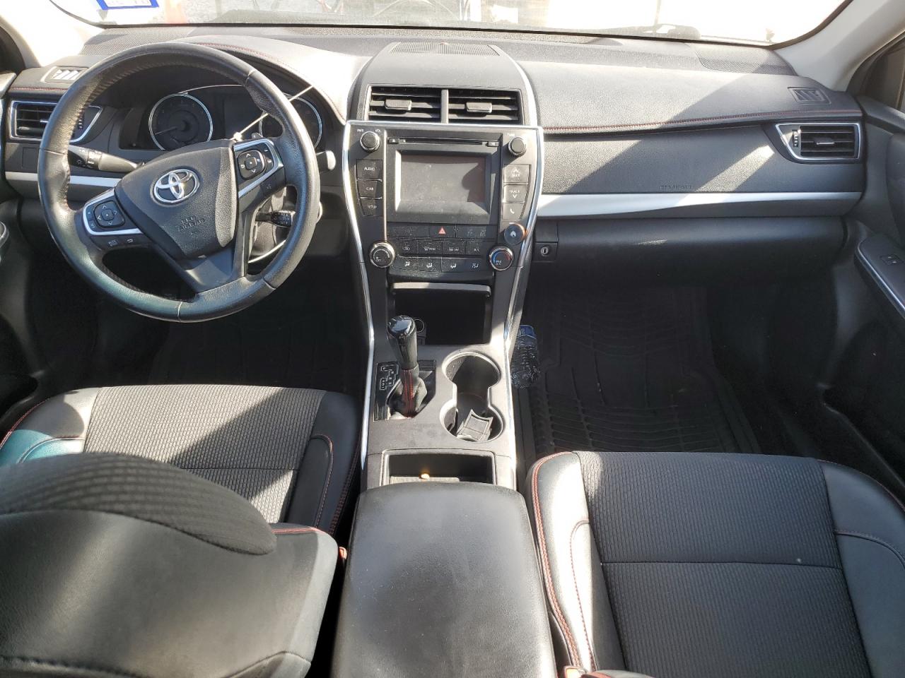 2017 Toyota Camry VIN 4T1BF1FK1HU287452 Copart auction photo, front end / side damage thumbnail 8