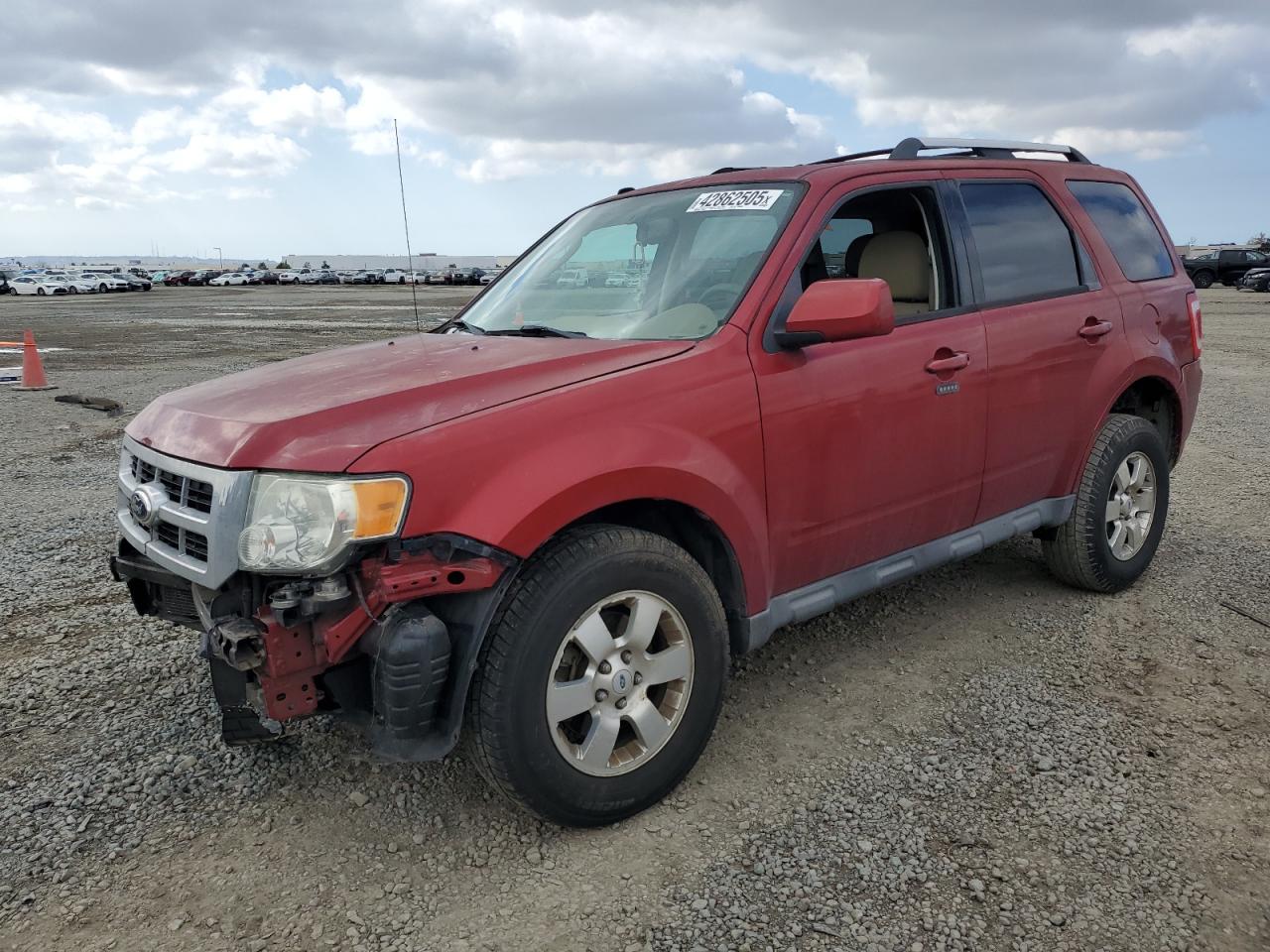 2012 Ford Escape VIN 1FMCU0E7XCKC67528