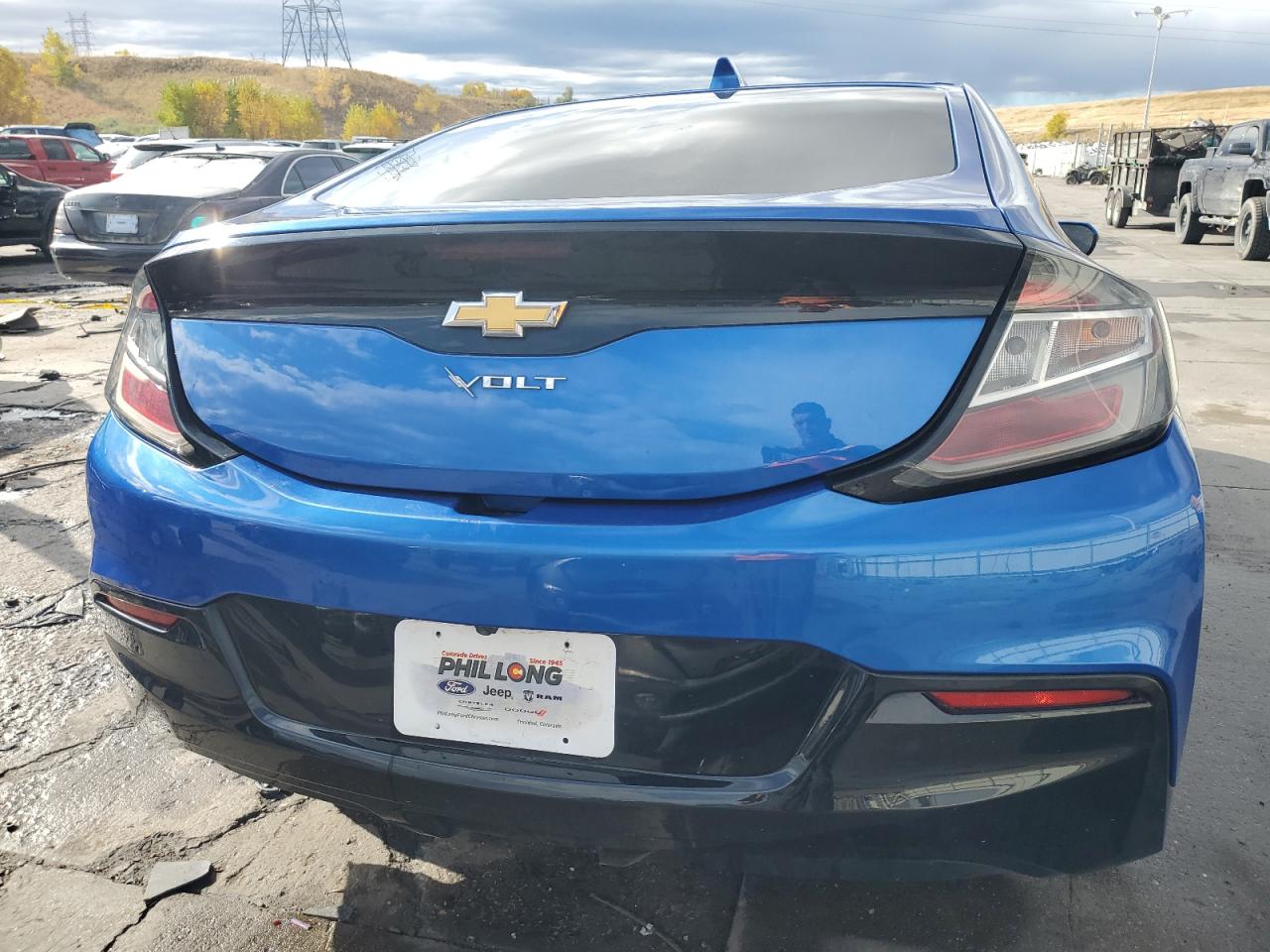 2017 Chevrolet Volt VIN 1G1RA6S50HU101469 Copart auction photo, front end damage thumbnail 6