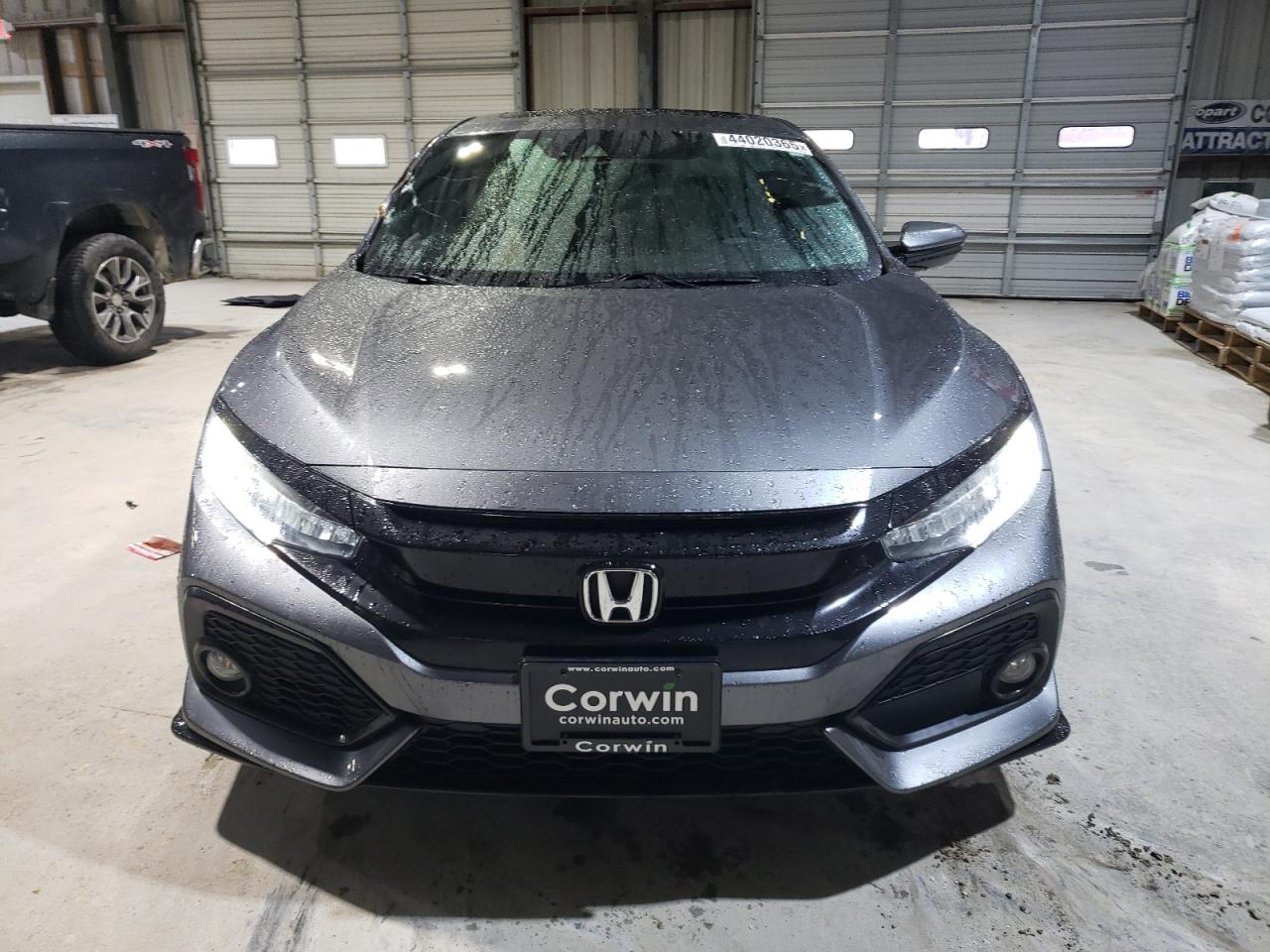 2018 Honda Civic VIN SHHFK7H93JU205491 Copart auction photo, side / minor dent/scratches damage thumbnail 5