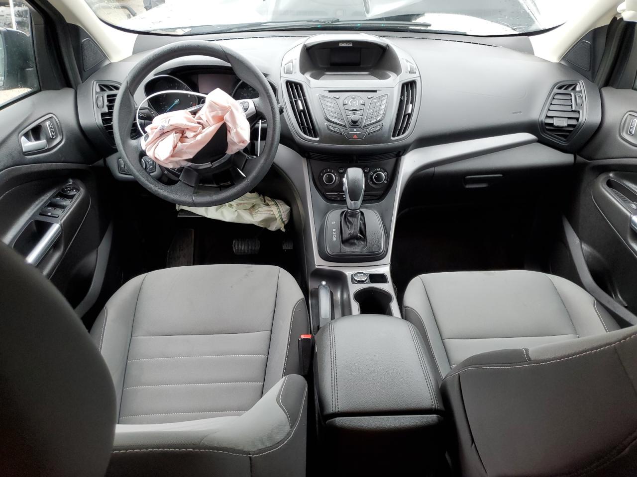 2015 Ford Escape VIN 1FMCU0G93FUC59469 Copart auction photo, front end damage thumbnail 8