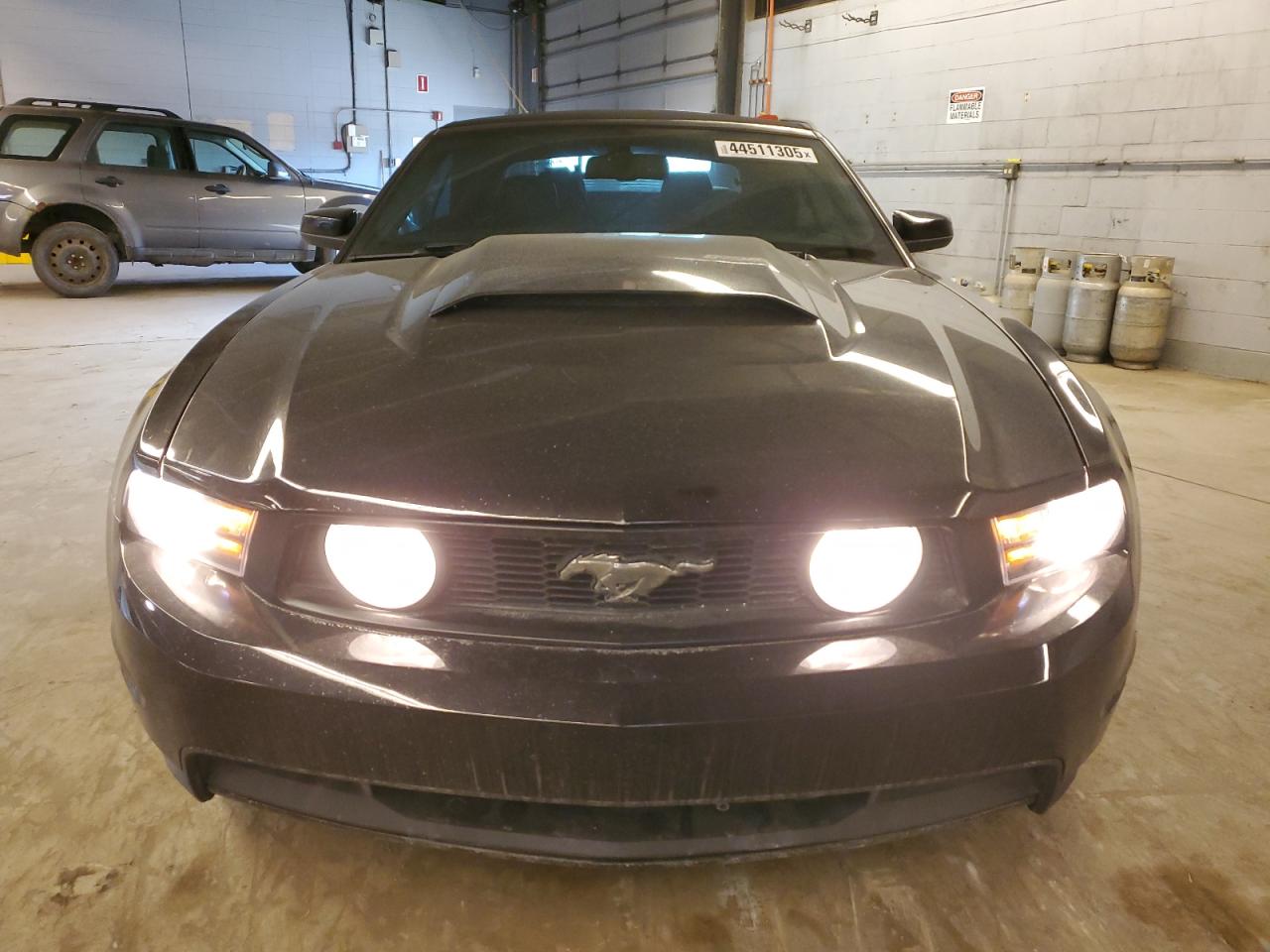 2012 Ford Mustang VIN 1ZVBP8FF8C5229724 Copart auction photo, rear end / minor dent/scratches damage thumbnail 5