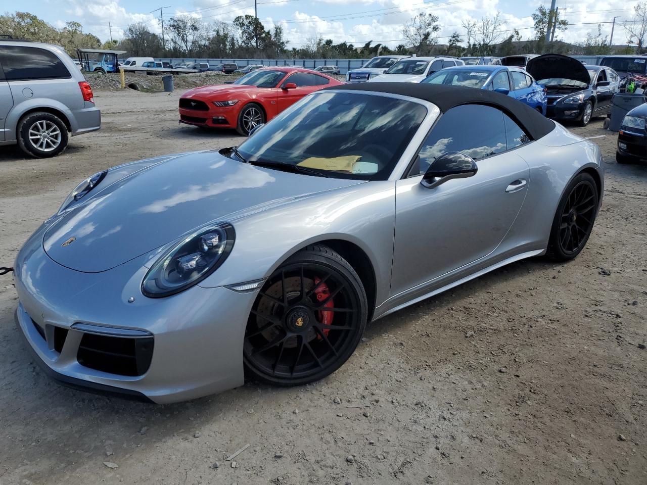 2017 Porsche 911 VIN WP0CB2A90HS156202