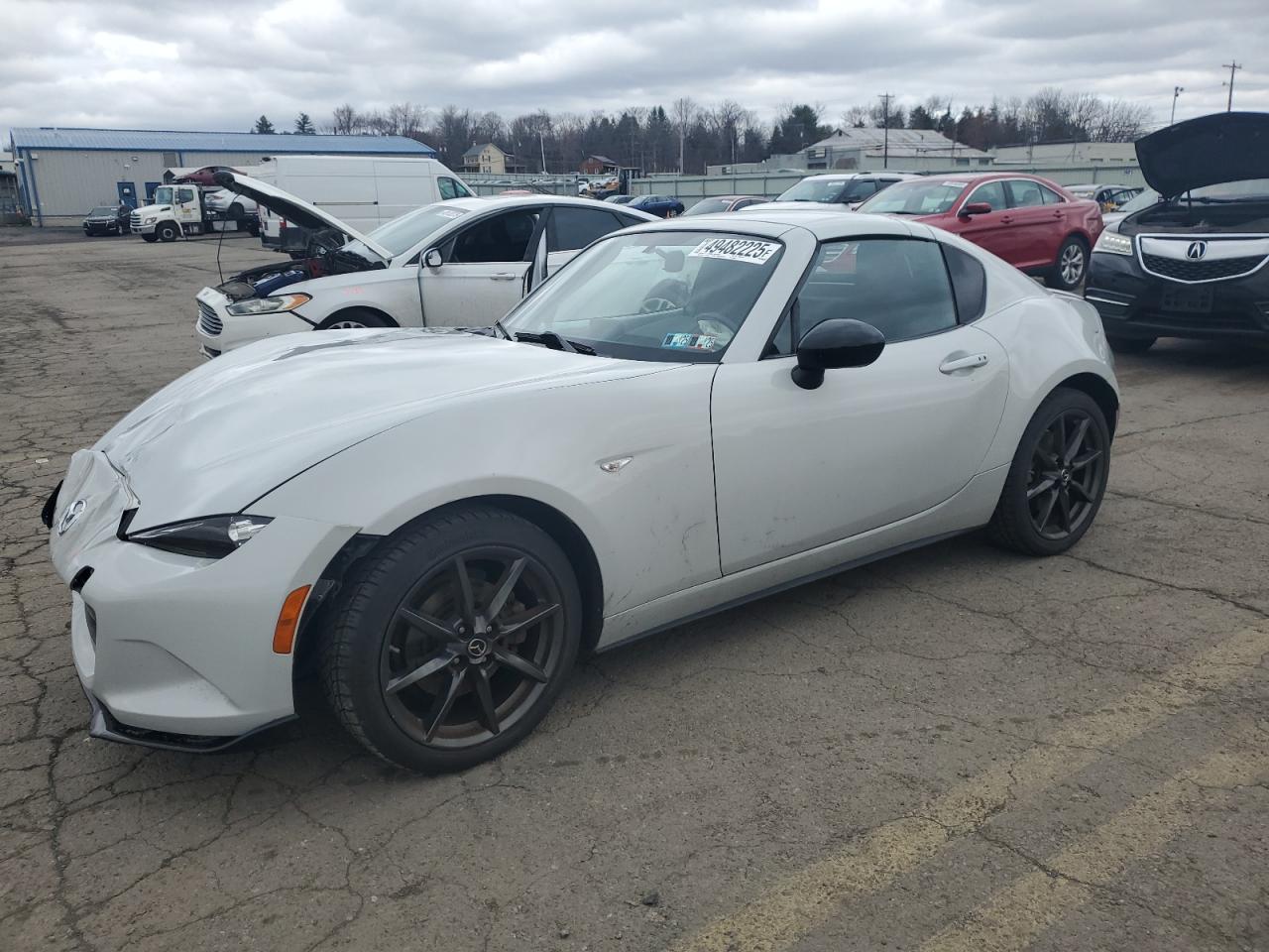 2018 Mazda MX-5 VIN JM1NDAL79J0203544 - Copart auction photo