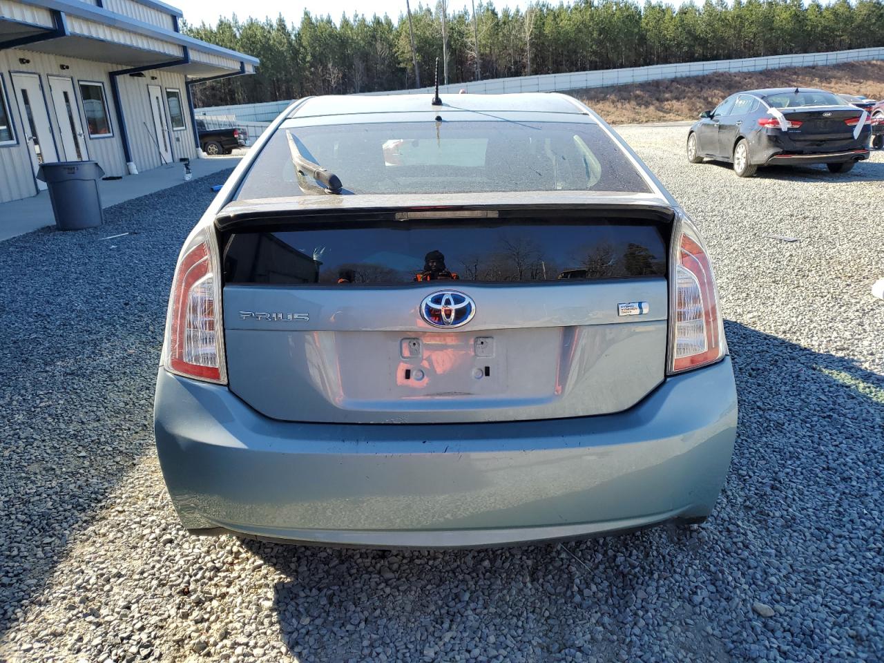 2012 Toyota Prius VIN JTDKN3DUXC5404360 Copart auction photo, front end damage thumbnail 6