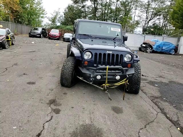 2013 Jeep Wrangler VIN 1C4BJWFG7DL572183 Copart auction photo, front end / side damage thumbnail 10