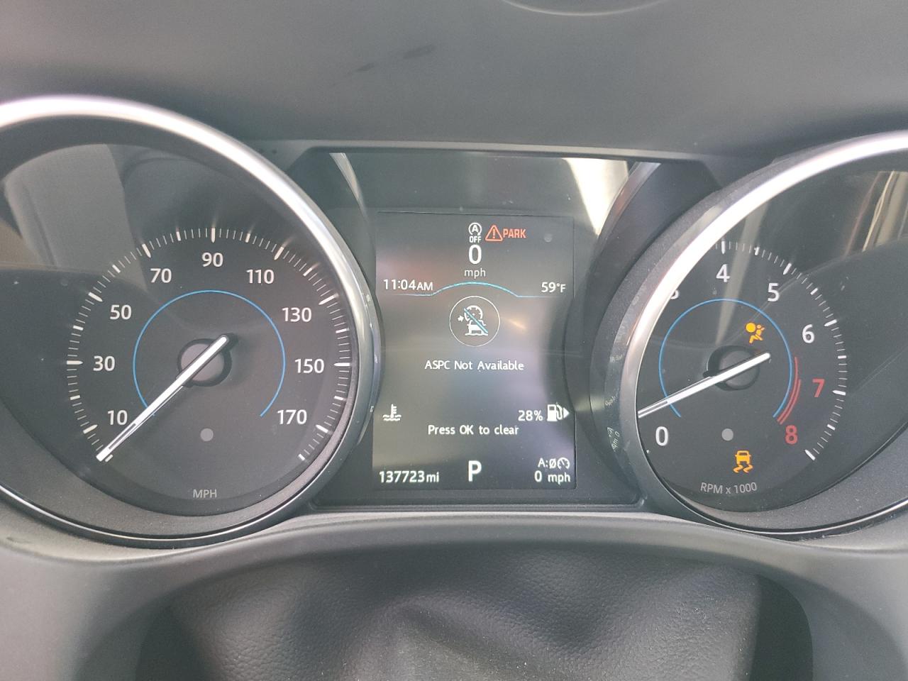 2017 Jaguar F-Pace VIN SADCL2BVXHA067742 Copart auction photo, front end / side damage thumbnail 9