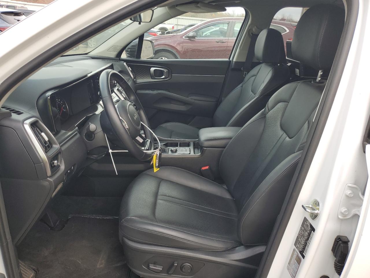 2023 KIA Sorento VIN 5XYRL4LC7PG172350 Copart auction photo, rear end / minor dent/scratches damage thumbnail 7