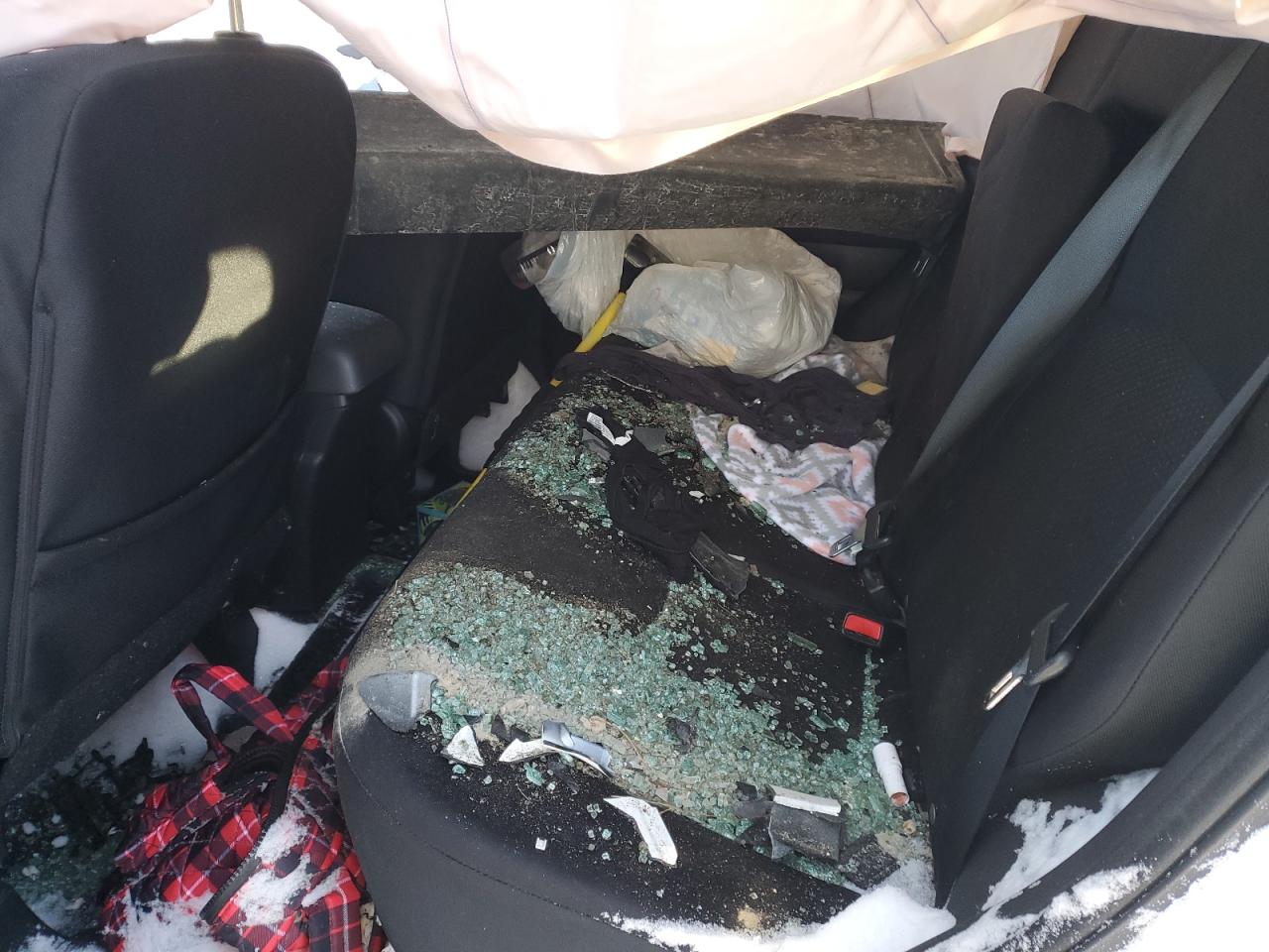 2015 Mitsubishi Outlander VIN 4A4AR3AU2FE059195 Copart auction photo, rollover damage thumbnail 11