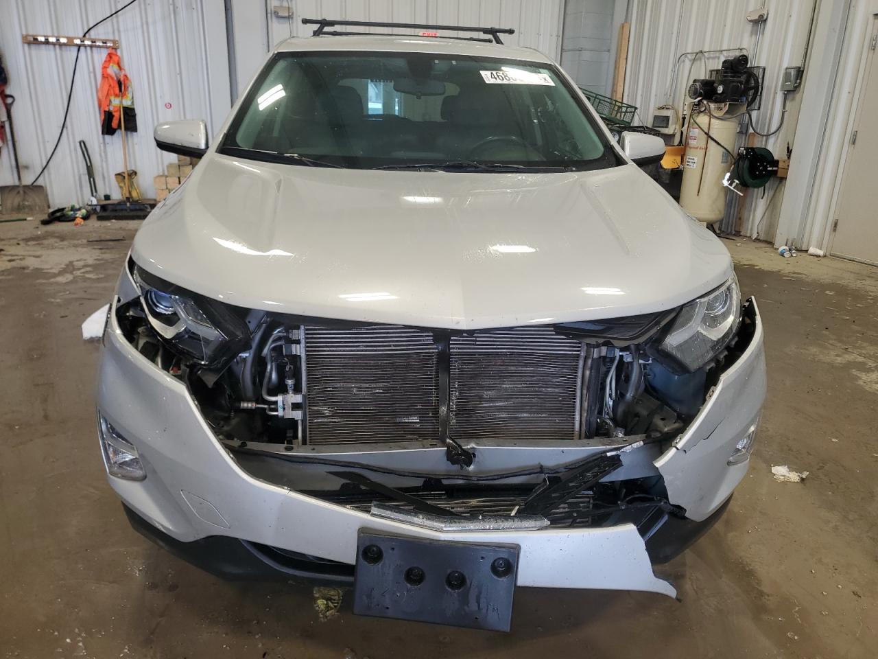 2018 Chevrolet Equinox VIN 2GNAXJEV9J6114959 Copart auction photo, front end damage thumbnail 5