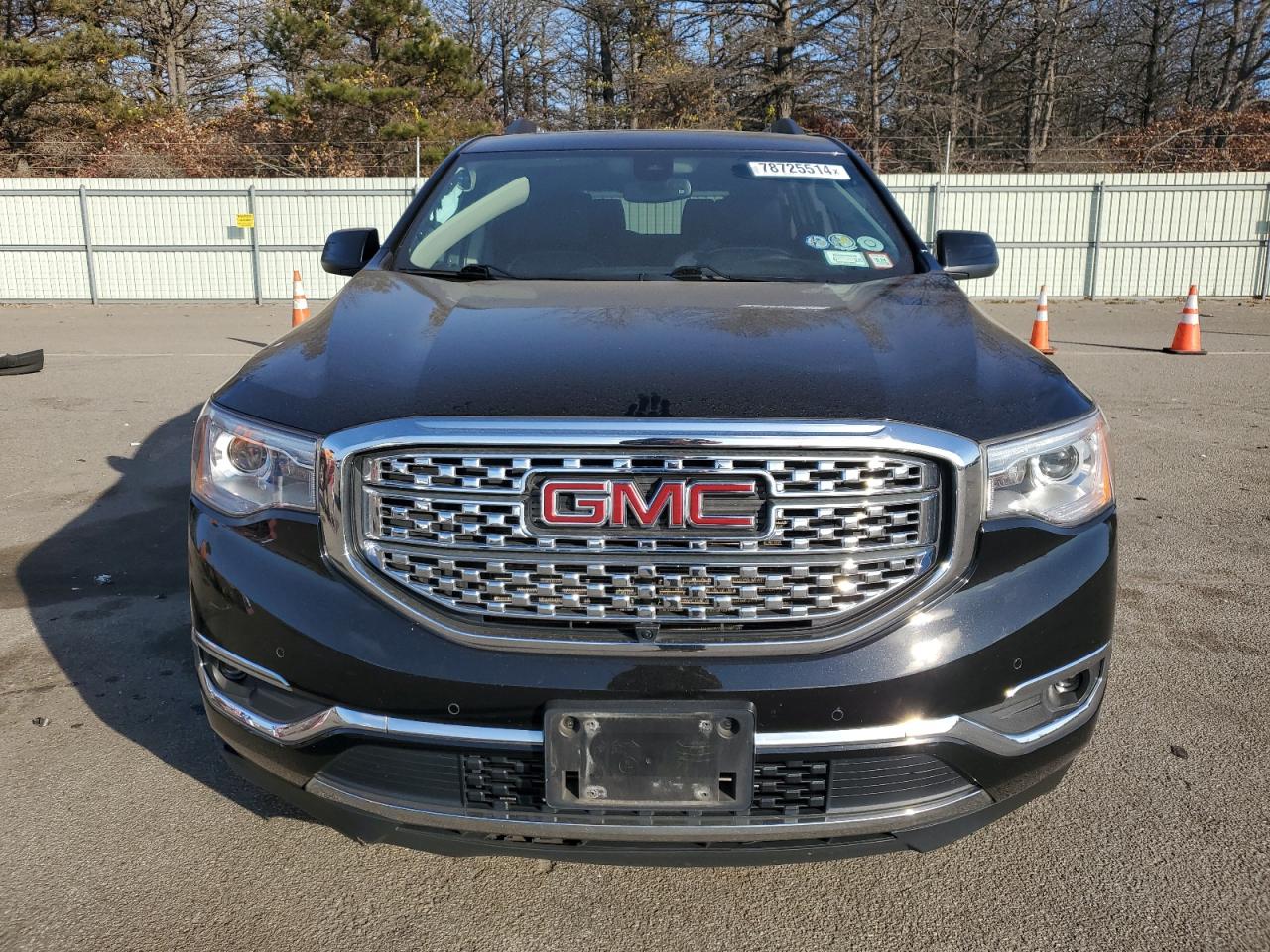 2019 GMC Acadia VIN 1GKKNXLS7KZ286819 Copart auction photo, side / minor dent/scratches damage thumbnail 5