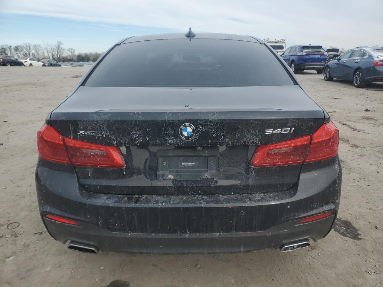 2018 BMW 5er VIN WBAJE7C52JG892330 Copart auction photo, all over / minor dent/scratches damage thumbnail 6