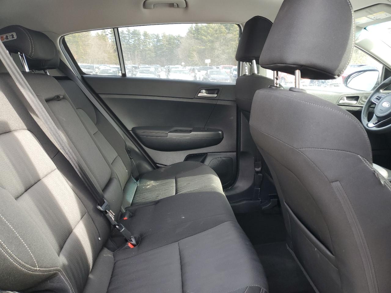 2019 KIA Sportage VIN KNDPMCACXK7579828 Copart auction photo, front end / mechanical damage thumbnail 11