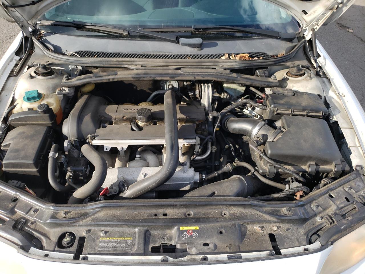 2007 Volvo S60 VIN YV1RS592672644016 Copart auction photo, rear end / minor dent/scratches damage thumbnail 11