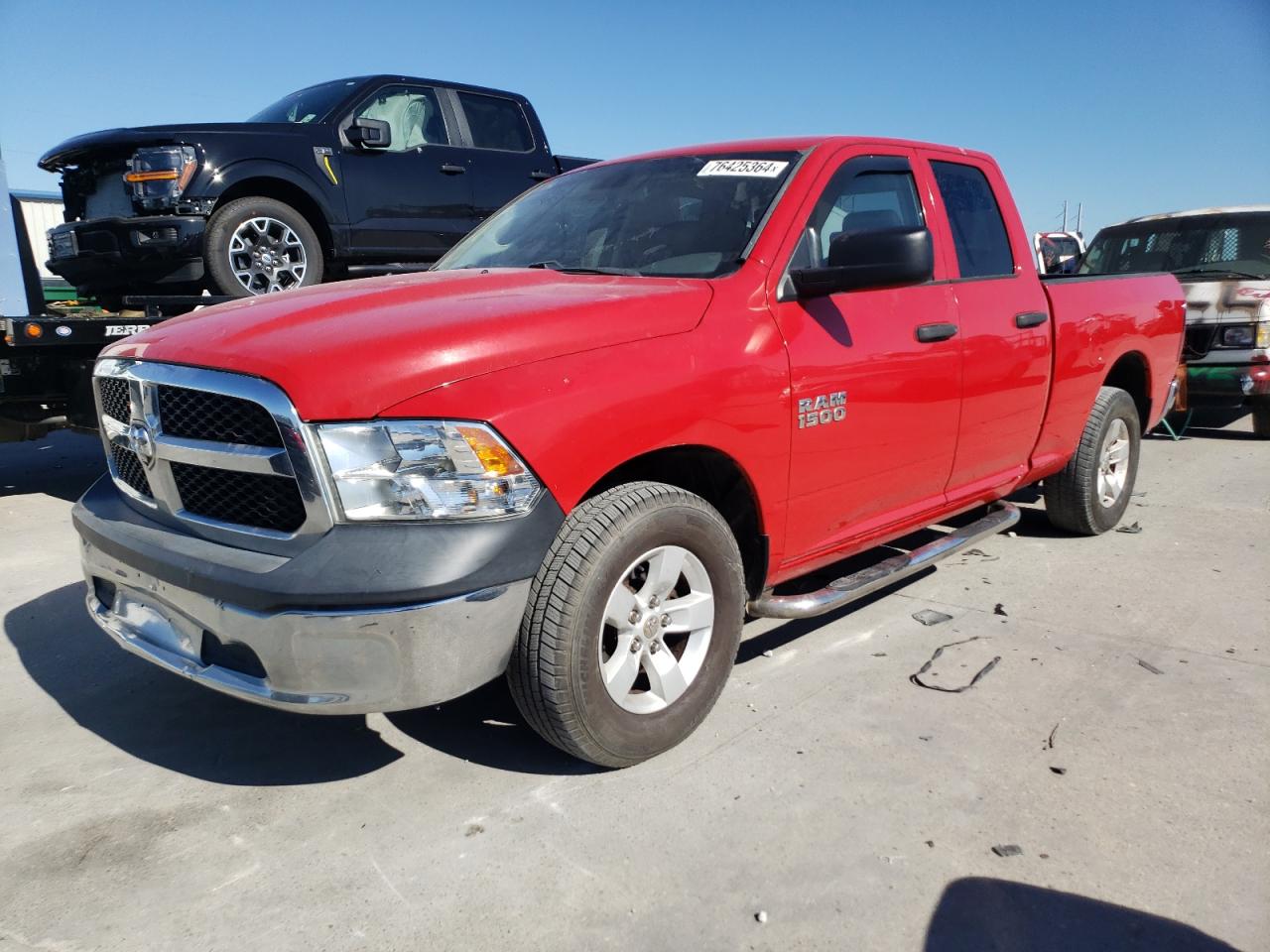 2017 RAM 1500 VIN 1C6RR6FG4HS847129