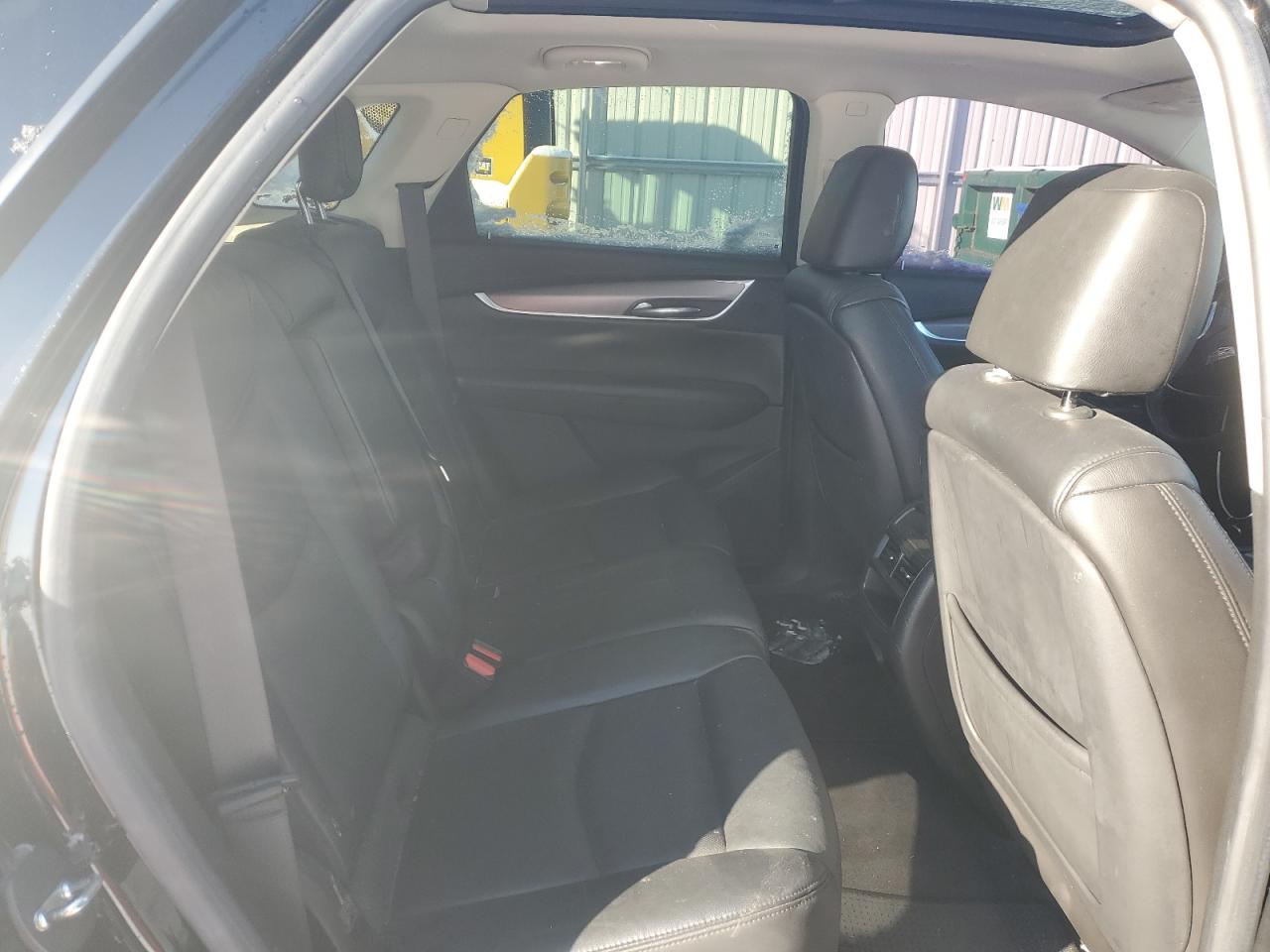 2017 Cadillac XT5 VIN 1GYKNDRS7HZ190306 Copart auction photo, front end / undercarriage damage thumbnail 11
