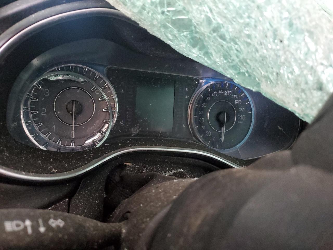 2015 Chrysler 200 VIN 1C3CCCABXFN710609 Copart auction photo, all over damage thumbnail 9