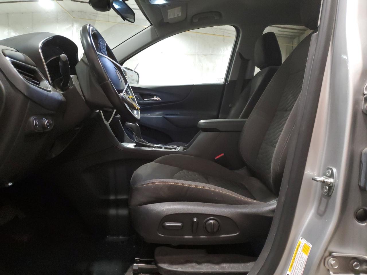 2021 Chevrolet Equinox VIN 3GNAXKEV3MS164736 Copart auction photo, front end / undercarriage damage thumbnail 7