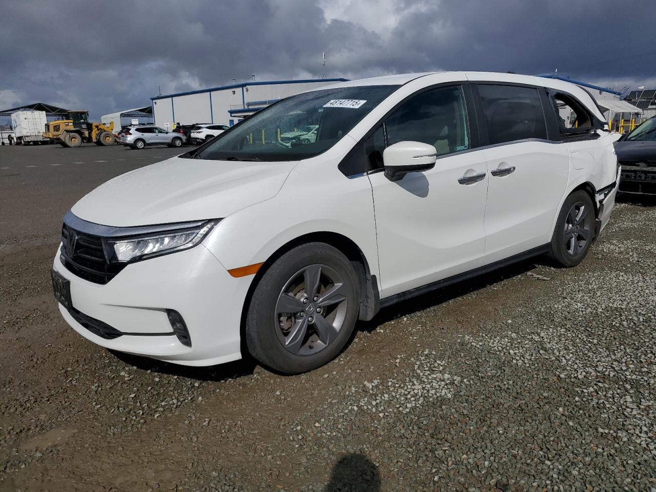 2021 Honda Odyssey VIN 5FNRL6H51MB039110