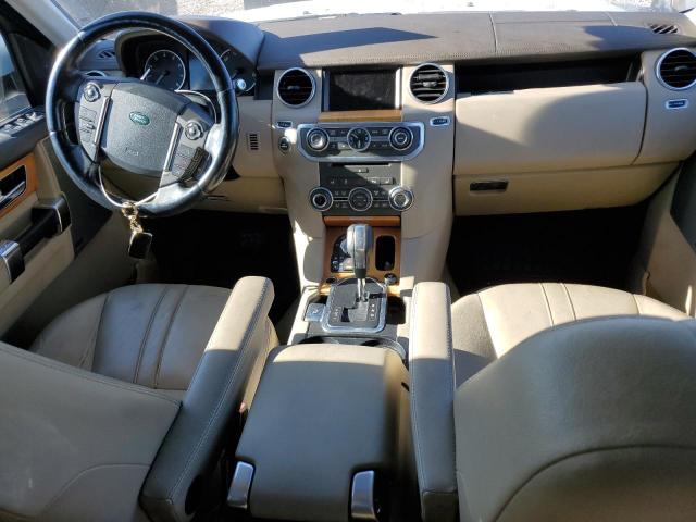 2013 Land Rover LR4 VIN SALAG2D49DA677663 Copart auction photo, mechanical damage thumbnail 8