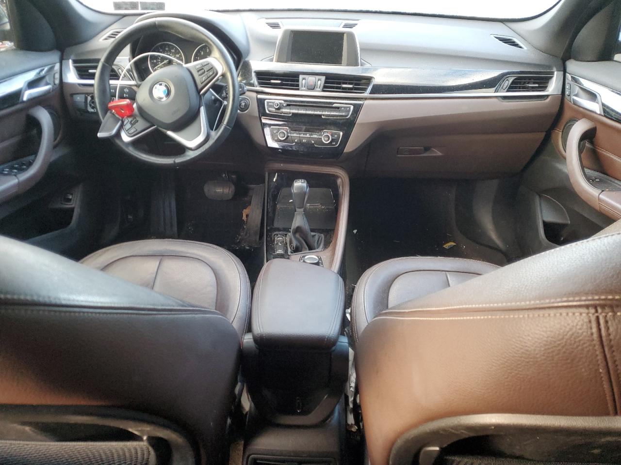2016 BMW X1 VIN WBXHT3C31GP887193 Copart auction photo, front end damage thumbnail 8