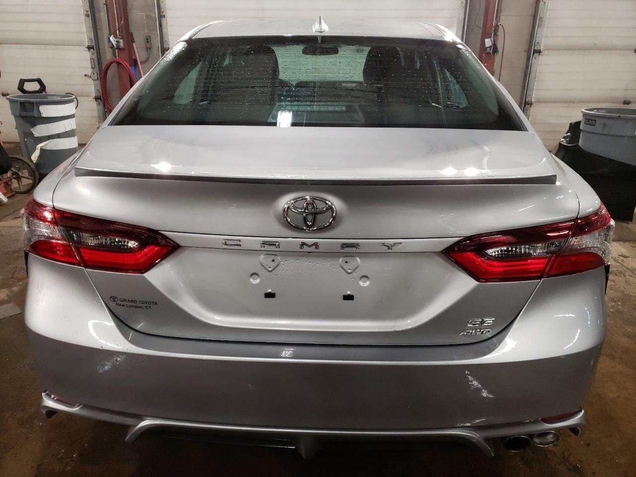 2024 Toyota Camry VIN 4T1G11BK5RU113122 Copart auction photo, front end / minor dent/scratches damage thumbnail 6