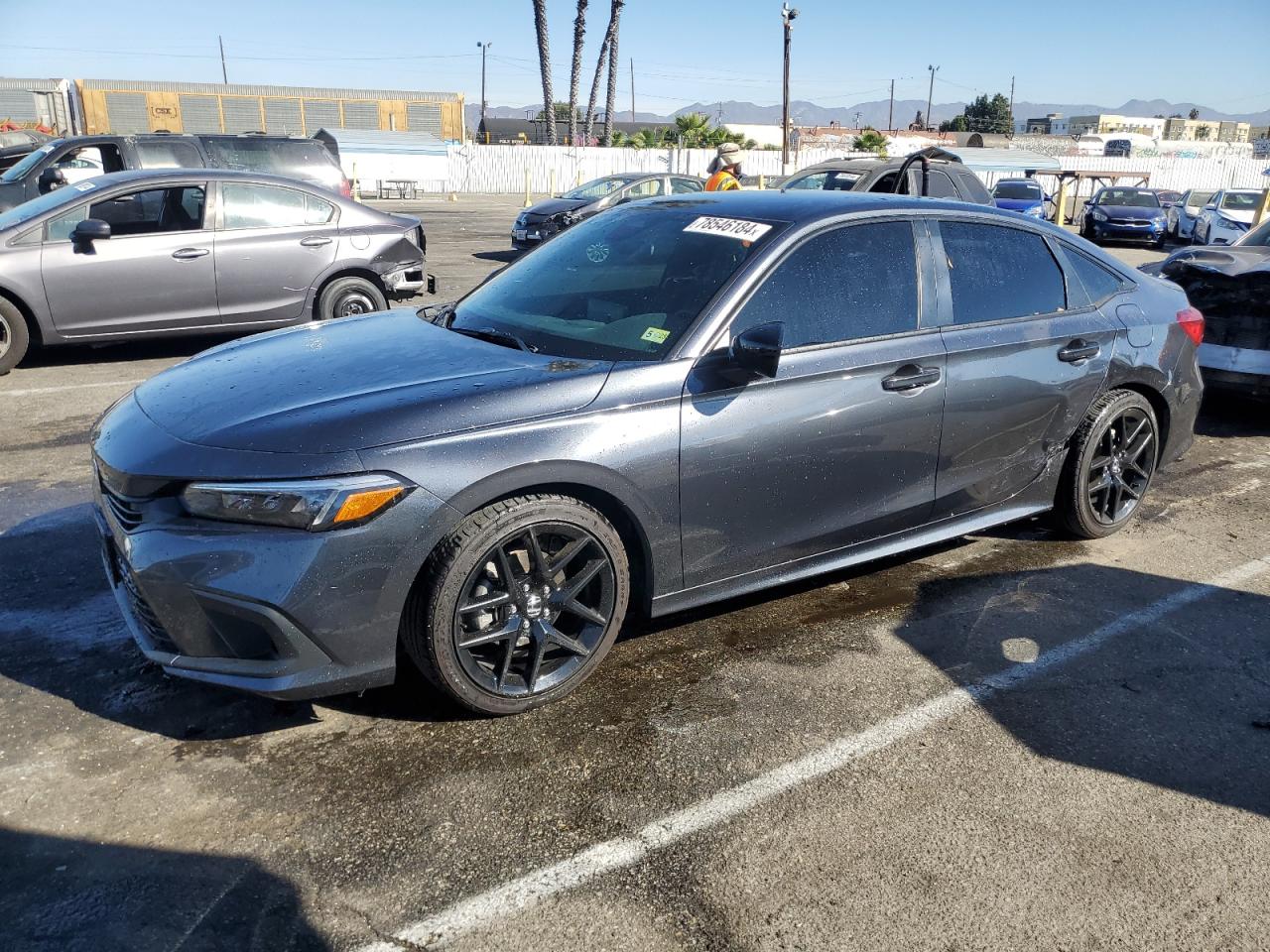 2023 Honda Civic VIN 2HGFE2F50PH501777