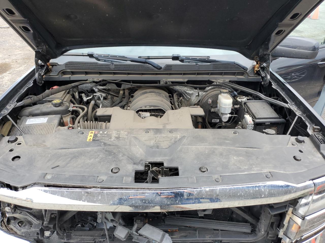 2017 Chevrolet Silverado VIN 1GCVKRECXHZ110164 Copart auction photo, front end damage thumbnail 12