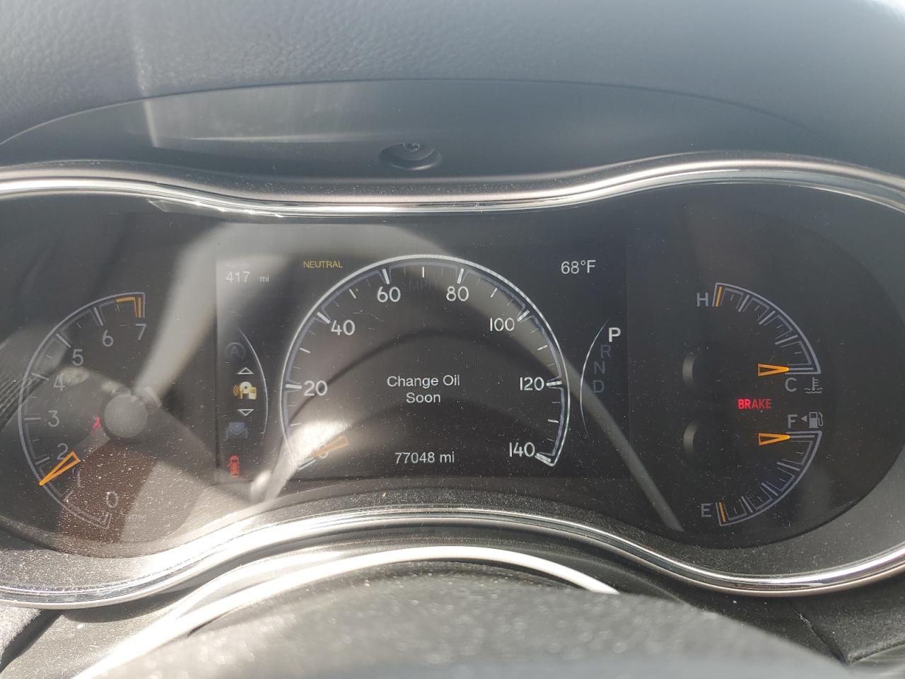 2020 Jeep Grand Cherokee VIN 1C4RJFBG9LC327971 Copart auction photo, rear end / front end damage thumbnail 9