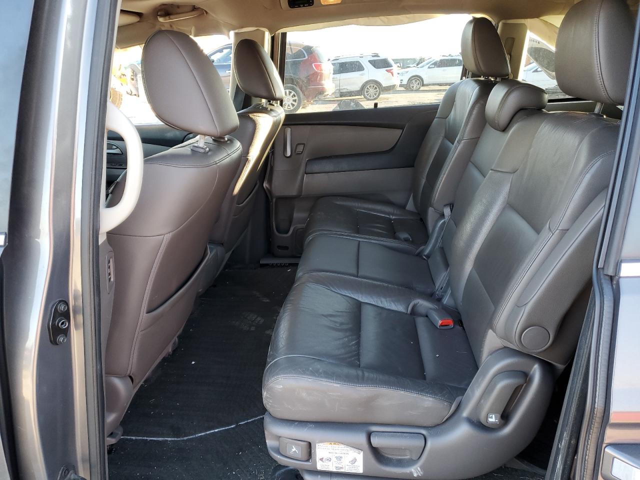 2012 Honda Odyssey VIN 5FNRL5H6XCB104442 Copart auction photo, side / minor dent/scratches damage thumbnail 11
