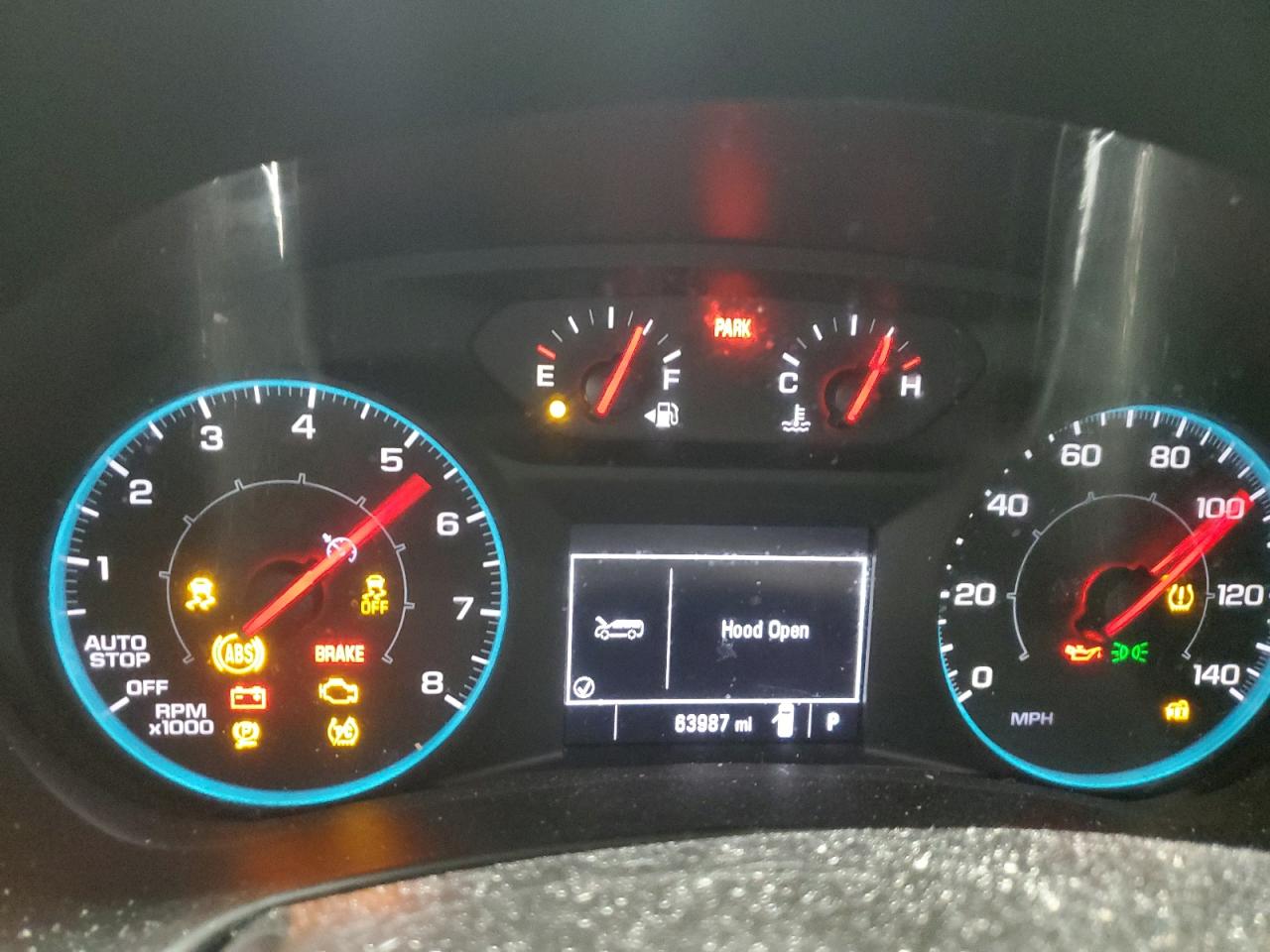2019 Chevrolet Equinox VIN 3GNAXSEV7KS535720 Copart auction photo, front end / rear end damage thumbnail 9
