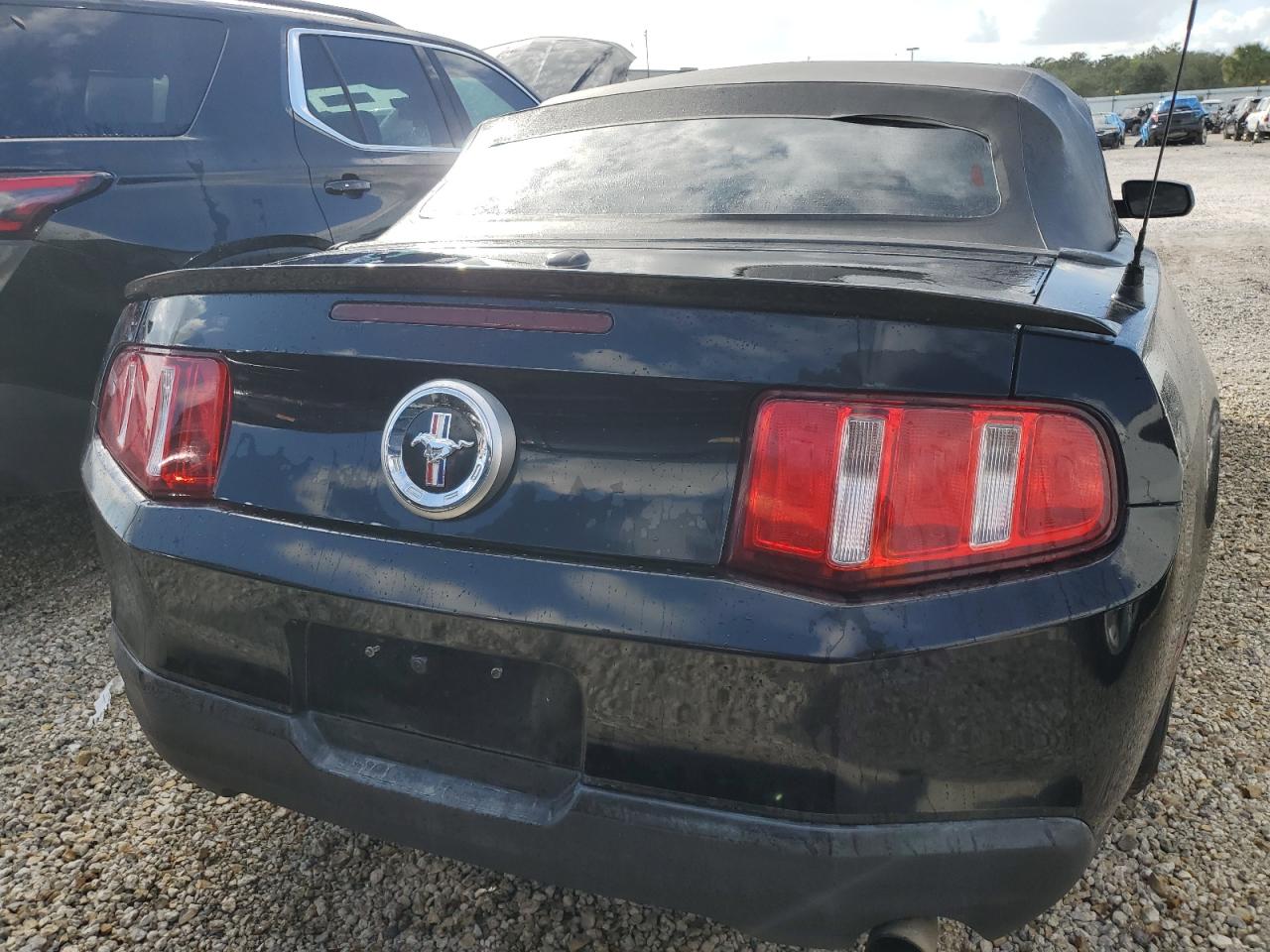 2010 Ford Mustang VIN 1ZVBP8EN4A5130677 Copart auction photo, water/flood damage thumbnail 6