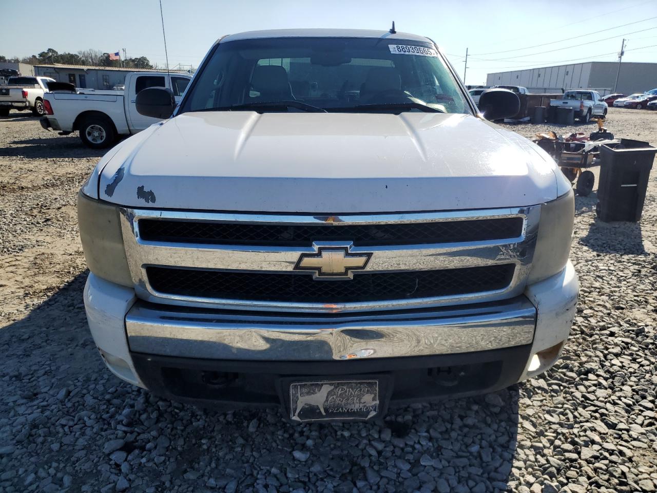 2007 Chevrolet Silverado VIN 2GCEC19J071668460 Copart auction photo, all over damage thumbnail 5