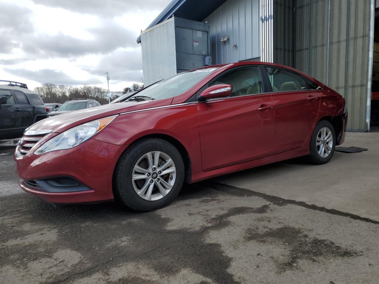 2014 Hyundai Sonata VIN 5NPEB4AC7EH829061