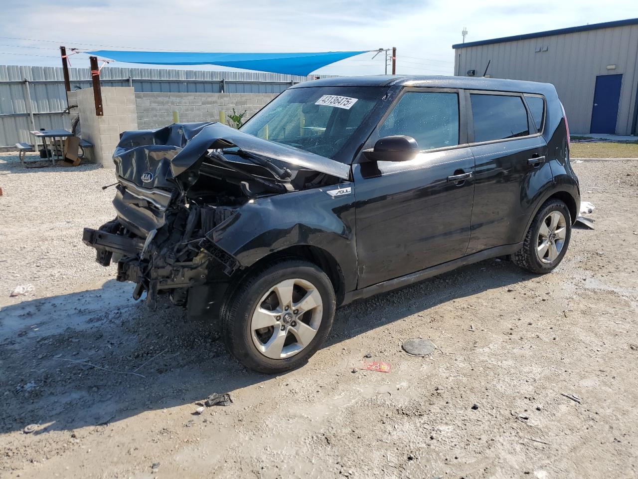 2018 KIA Soul VIN KNDJN2A2XJ7514836
