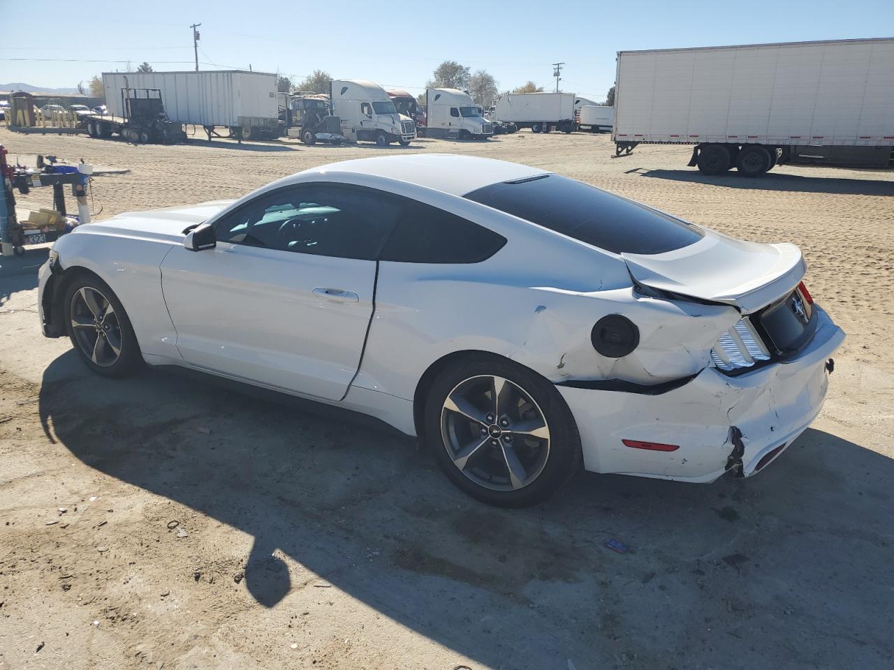 2016 Ford Mustang VIN 1FA6P8AM6G5253123 Copart auction photo, all over damage thumbnail 2