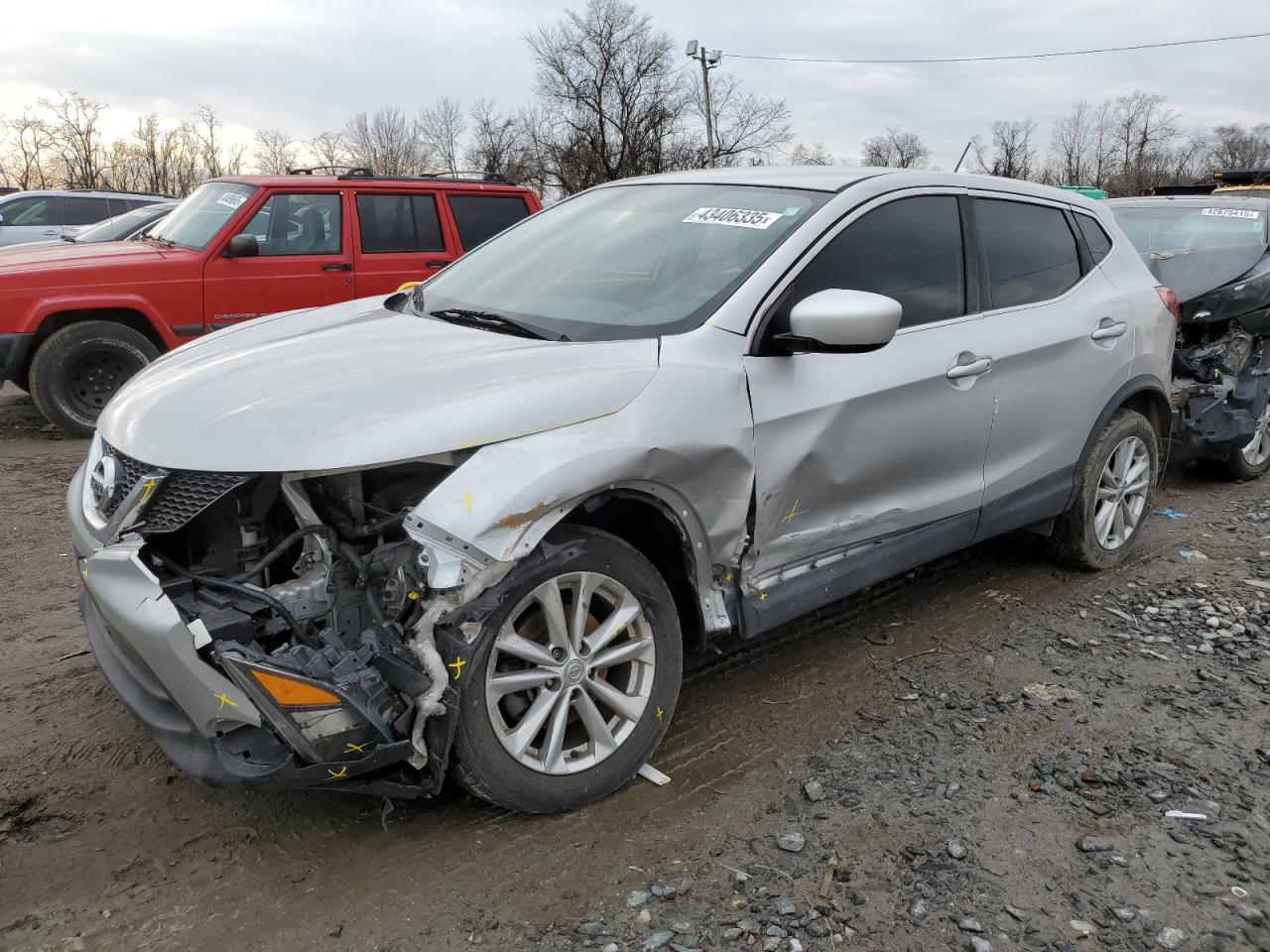 2017 Nissan Rogue VIN JN1BJ1CP0HW018921