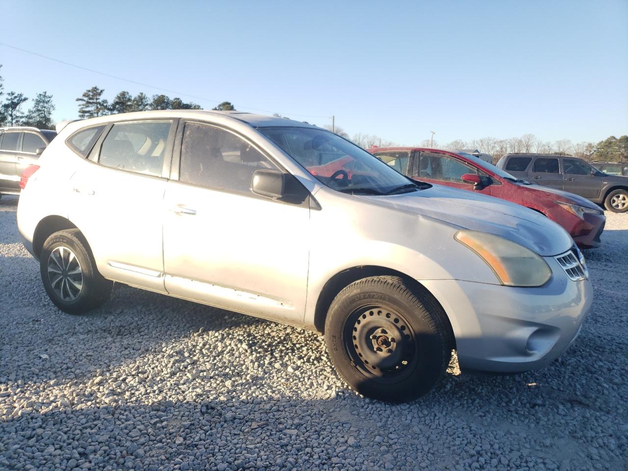 2011 Nissan Rogue VIN JN8AS5MT3BW187979 Copart auction photo, all over / mechanical damage thumbnail 4