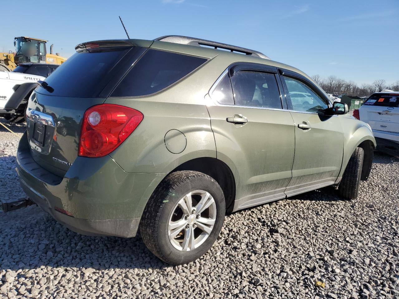 2015 Chevrolet Equinox VIN 2GNALBEK8F6125904 Copart auction photo, front end damage thumbnail 3