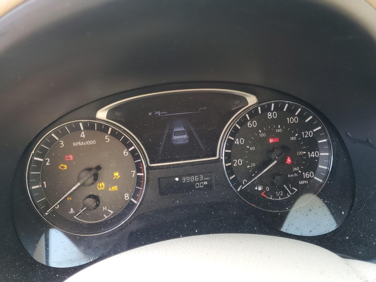 2014 Nissan Altima VIN 1N4AL3AP4EC154652 Copart auction photo, water/flood damage thumbnail 9