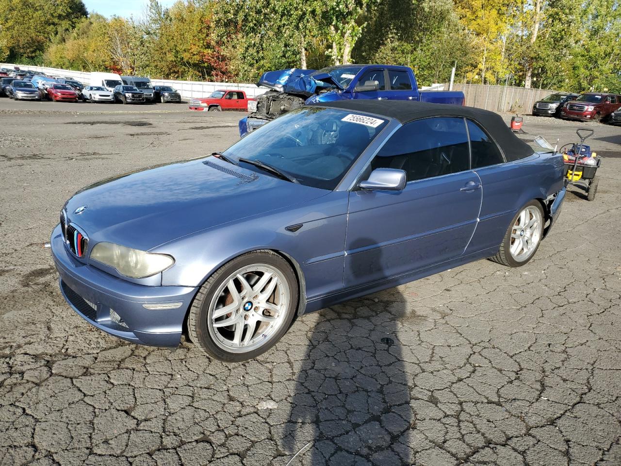 2004 BMW 3er VIN WBABW53454PL47398