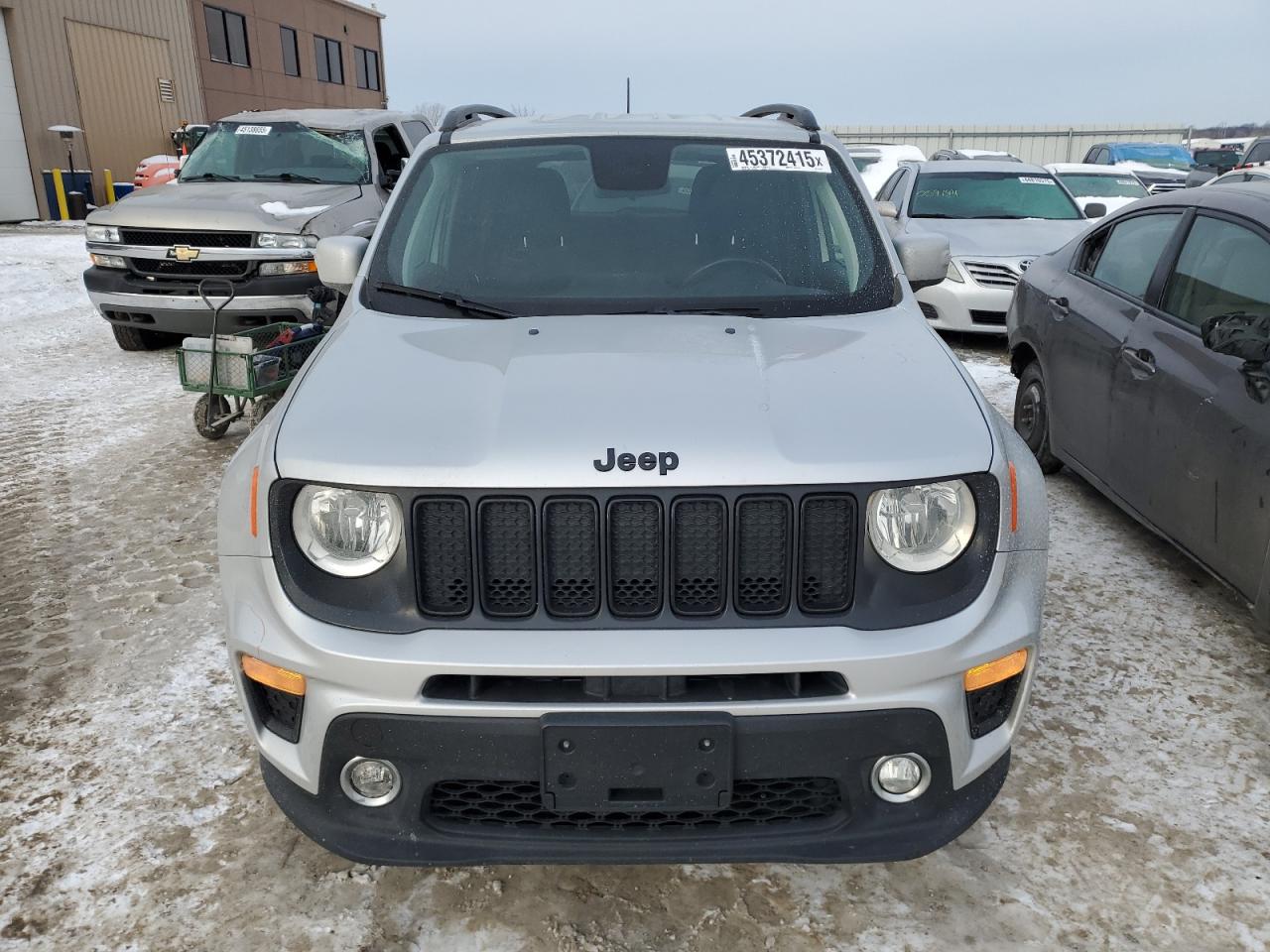 2019 Jeep Renegade VIN ZACNJABB2KPK01433 Copart auction photo, rear end / minor dent/scratches damage thumbnail 5