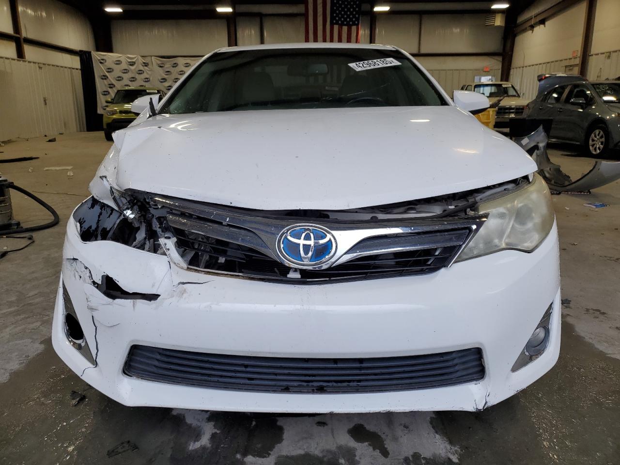 2013 Toyota Camry VIN 4T1BD1FK1DU068345 Copart auction photo, front end / rear end damage thumbnail 5
