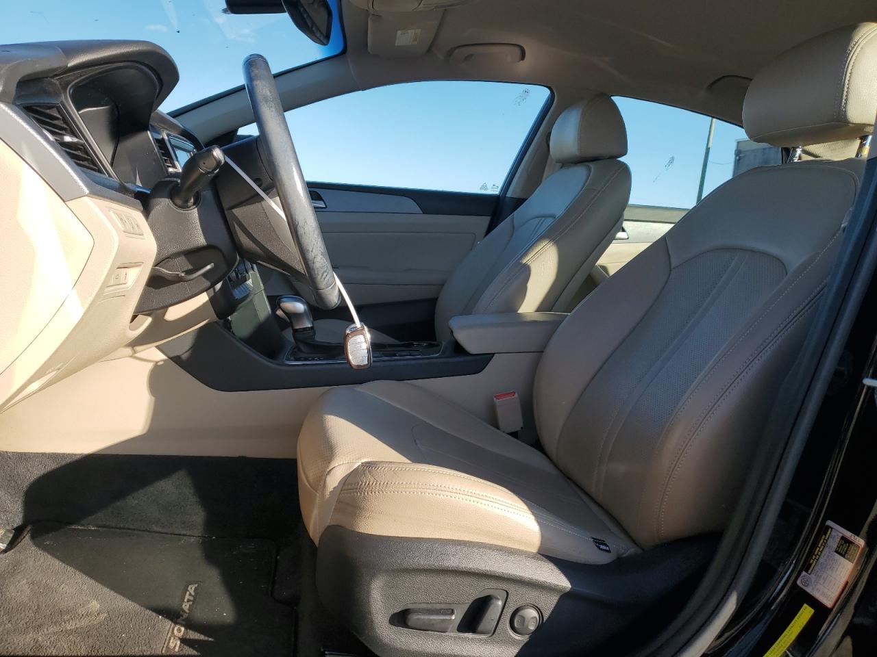 2018 Hyundai Sonata VIN 5NPE34AFXJH649574 Copart auction photo, front end / minor dent/scratches damage thumbnail 7