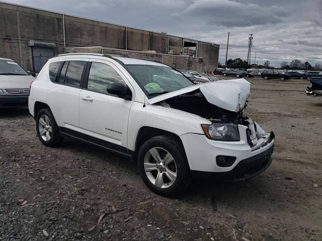 2015 Jeep Compass VIN 1C4NJDBBXFD423646 Copart auction photo, front end / rear end damage thumbnail 12