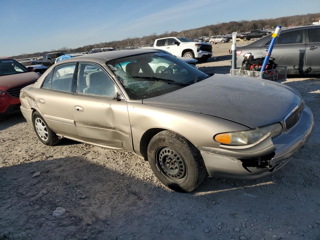 2002 Buick Century VIN 2G4WS52J721239989 Copart auction photo, all over damage thumbnail 4