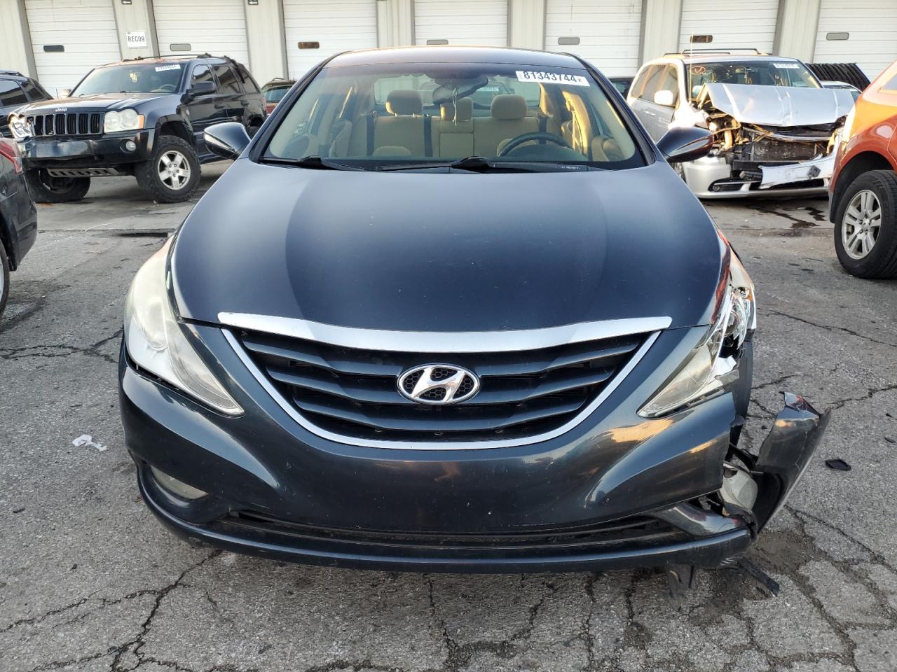 2013 Hyundai Sonata VIN 5NPEB4ACXDH610982 Copart auction photo, front end / minor dent/scratches damage thumbnail 5