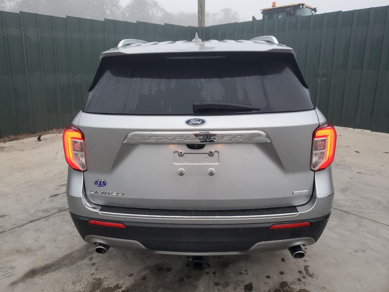 2020 Ford Explorer VIN 1FMSK7FH7LGB06848 Copart auction photo, front end / minor dent/scratches damage thumbnail 6